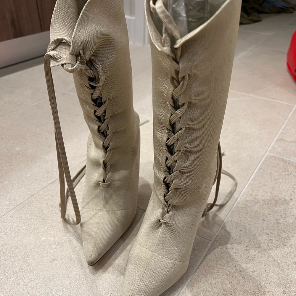 Yeezy sock boot
